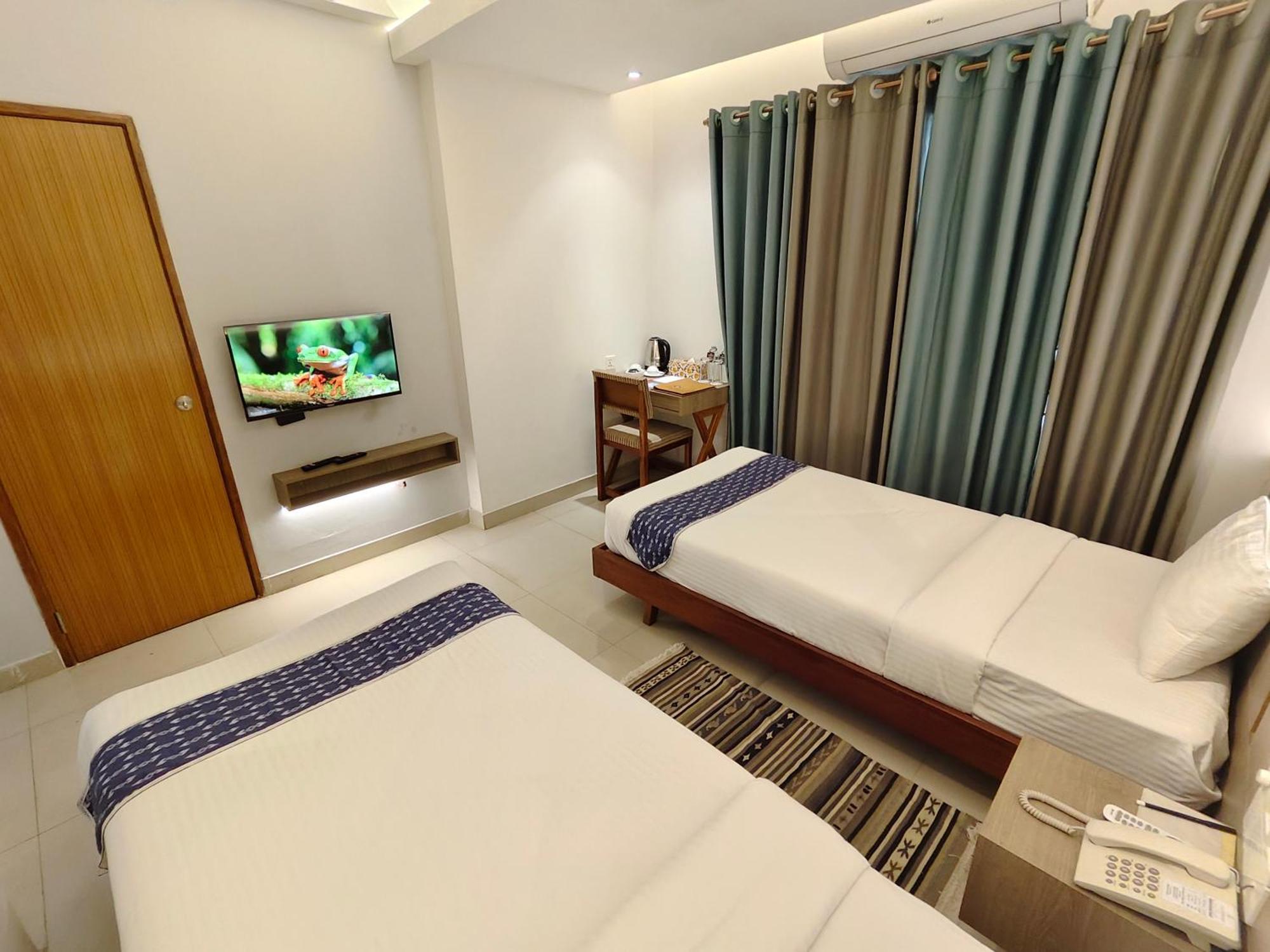Hotel Nandini Dhaka Exterior photo